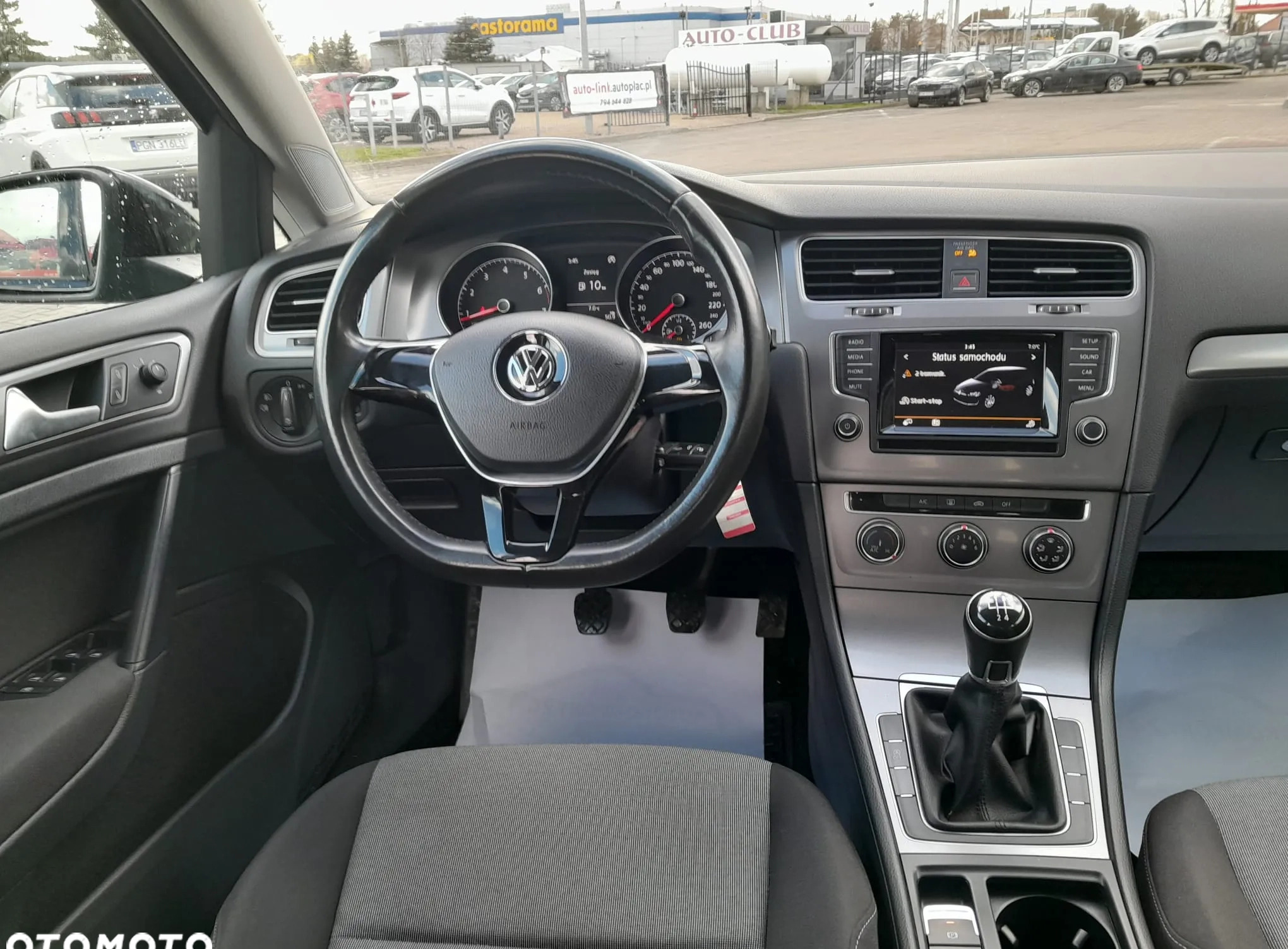 Volkswagen Golf cena 35700 przebieg: 108465, rok produkcji 2014 z Frombork małe 106